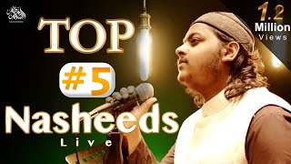 Top 5 Nasheeds Live || Mazharul Islam || The Most Beautiful Nasheeds 2023