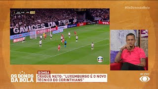 Souza: Estou esperando o Corinthians na Sul-Americana