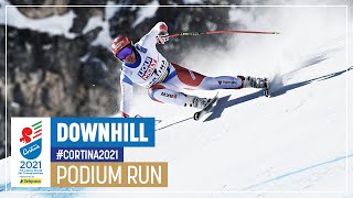 Beat Feuz | Bronze | Men’s Downhill | 2021 FIS World Alpine Ski Championships