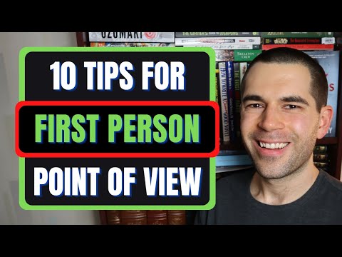 What is the effect of a first person narrator?