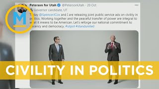 Republican and Democratic candidates running for Utah governor unite in joint ad | Your Morning