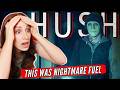 First Time Watching HUSH Reaction... HOME INVASION NIGHTMARE