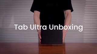 BOOX Tab Ultra Official Unboxing