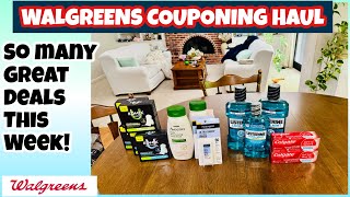 WALGREENS COUPONING HAUL/ had to go back for more deals! Learn Walgreens Couponing