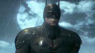 THE BATMAN 2022 SUIT GAMEPLAY in Arkham Knight