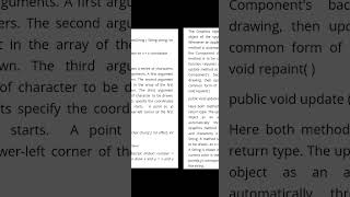 graphics contexts and graphics objects in java