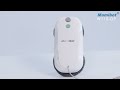 how to assemble and use the mamibot w110 dp robot window cleaner for your glass window cleaning