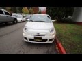 2015 Fiat 500 Sport | Bianco | FT528469 | Redmond | Seattle