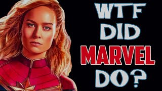I NEED TO BE BRUTALLY HONEST WITH ( MCU and Marvel) - The Marvels review
