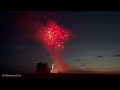 sonnenwende 2024 mit feuerwerk beim landgasthof planer in rammersdorf