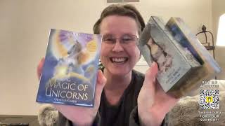 Peek Inside with Me! Opening 6 New Oracle Card Decks (So Fun!)