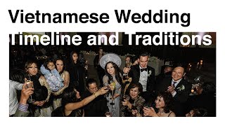 Top 5 Vietnamese Wedding Traditions and Timeline