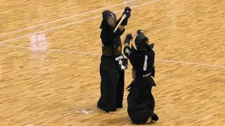 2019年 玉竜旗【 - ７回戦 - 】福大大濠 vs 日章学園 - Gyokuryuki - high level kendo