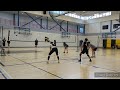 tfc coed 4 volleyball tournament finals