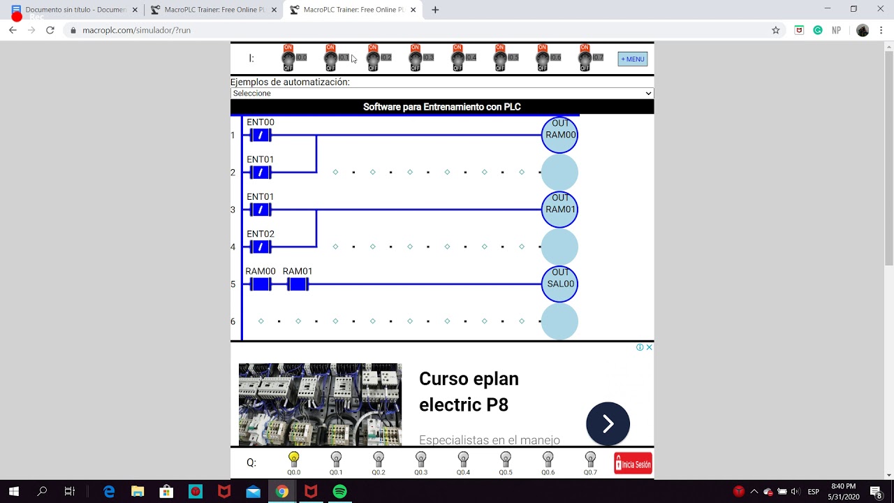 Diagrama De Escalera Pdf