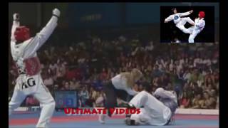 Espectacular Mejores Patadas En Taekwondo