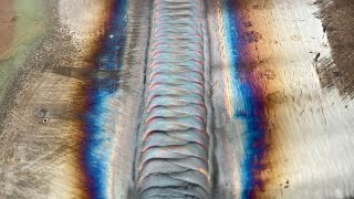 Hi-Low TIG Welding Pass !