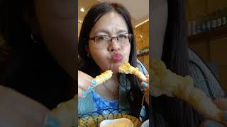 Crunchy ang lutong. #mukbang #satisfyingeatingsounds #eating #eatingshow