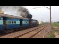 best smoking and chugging action of alco. diesel action at its best..