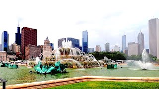 [4k-Walk] Chicago Street Walk, Chicago, IL