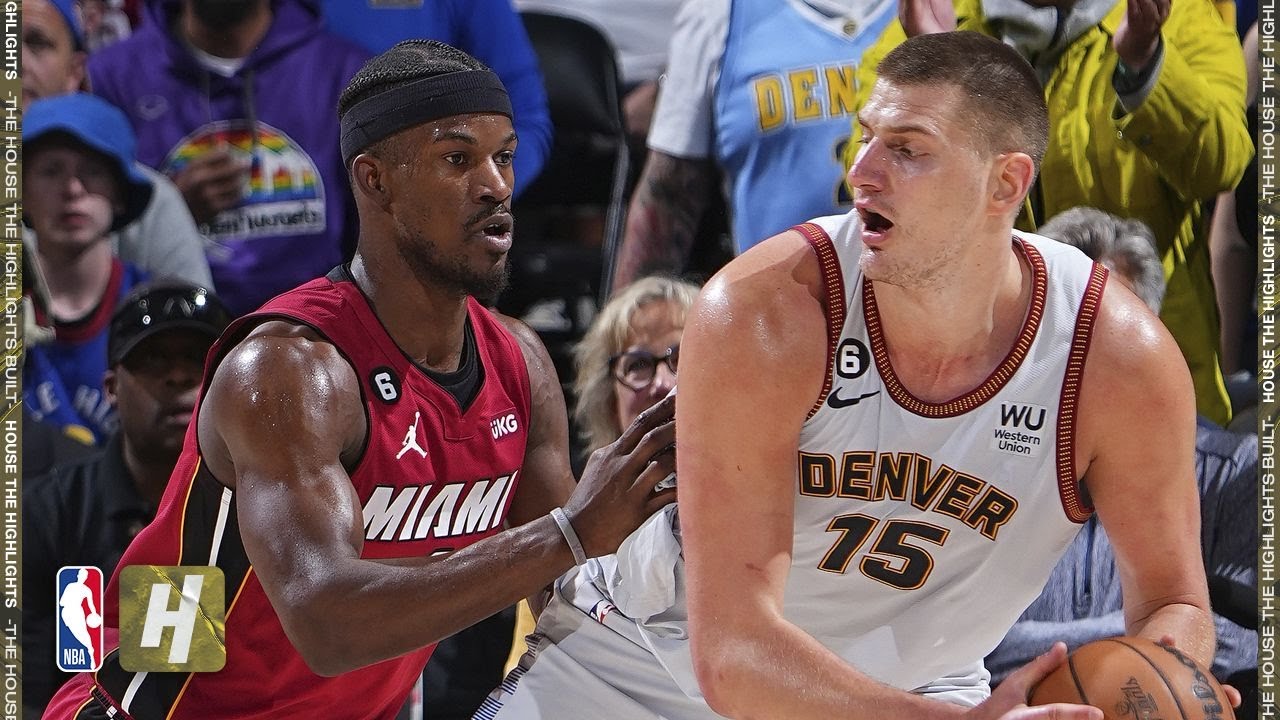 Miami Heat Vs Denver Nuggets - Full Game 5 Highlights | June 12, 2023 ...