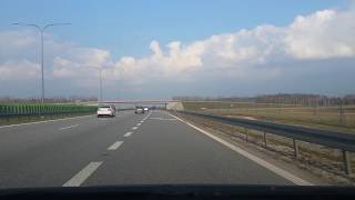 Roads in Poland / Дороги в Польше / carreteras en Polonia / Strassen in Polen