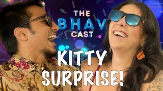 Ayesheh Mae | The Bhav Cast #24 | KITTY came to PLAY!! #comedy #podcast #brownmethodist