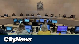 Edmonton council approves budget adjustments, including tax hike