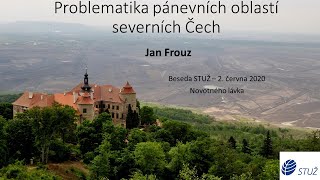 Diskusní seminář Problematika pánevních oblastí severních Čech 2. 6. 2020 - Jan Frouz