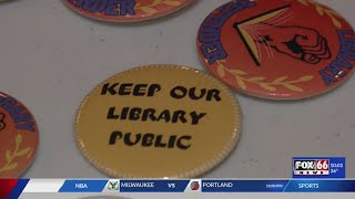 Library enthusiasts hold event to raise spirits as Project NePTWNE progress continues