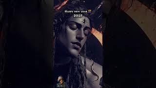 Lord Shiva |Happy New Year 2025 🎉🎊 #shiv #shorts #ytshort  #trending #viralvideo