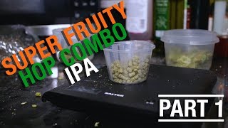 Super Fruity Hop Combo IPA - Pt 1