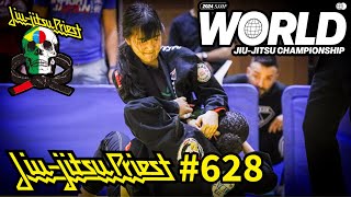 【柔術プリースト】# 628：SJJIF「WORLD 2024」Part.4 女子【ブラジリアン柔術】Jiu Jitsu Priest