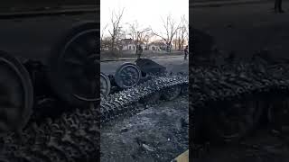 Ирпень Армия Украины ВСУ разбила колонну русских