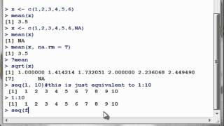 6 - R Programming Tutorial: Arguments in a Function