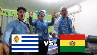 Bolivia vs Uruguay - REACCION FAMILIA URUGUAYA - Copa America 2021 - RESUMEN