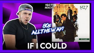 First Time Reaction 1927 If I Could (80's Lovey Dovey!) | Dereck Reacts