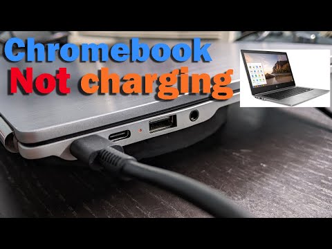 Chromebook HP не заряжается – ИСПРАВЛЕНИЕ