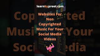 Websites For Non Copyrighted Music For Your Social Media Videos