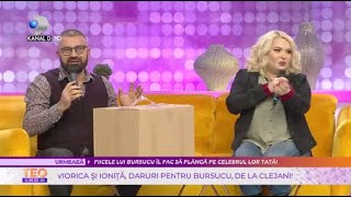 Teo Show (25.02.2022) - Viorica si Ionita, daruri pentru Bursucu, de la Clejani!