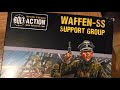 Warlord games ww2 Waffen SS support group