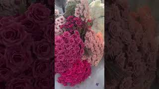 Hot sale artificial roses for wedding event backdrop decor floral arrangement DIY