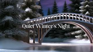 Quiet Winter’s Night: Calming Piano and Saxophone Melodies for Tranquility