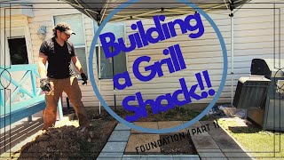 Grill Shack Part 1! (Foundation)