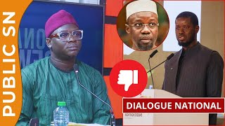 Cet appel au Dialogue c'est une aveue d'Echec, Cheikh Kandé s'opposent à la proposition de Diomaye