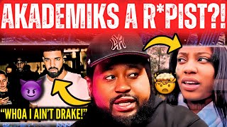 🔴Akademiks Speaks on R🅰️PE Allegations!|His IG Might Be Down For Good?! 😳