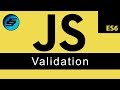 Validation - JavaScript Programming