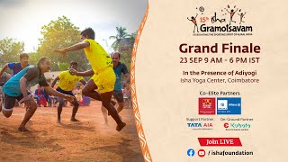 Isha Gramotsavam Grand Finale - Watch LIVE from Isha Yoga Center