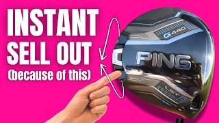 NEW PING G440 The driver everyone will BUY in 2025?! INSTANT SELL OUT