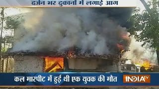 Protest in Patna after Man Killed in Temple Premises of Nawada District